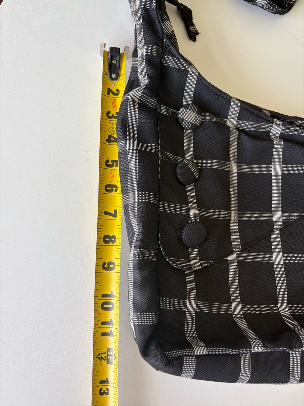 Ogio Plaid crossbody bag - Picture 8 of 12